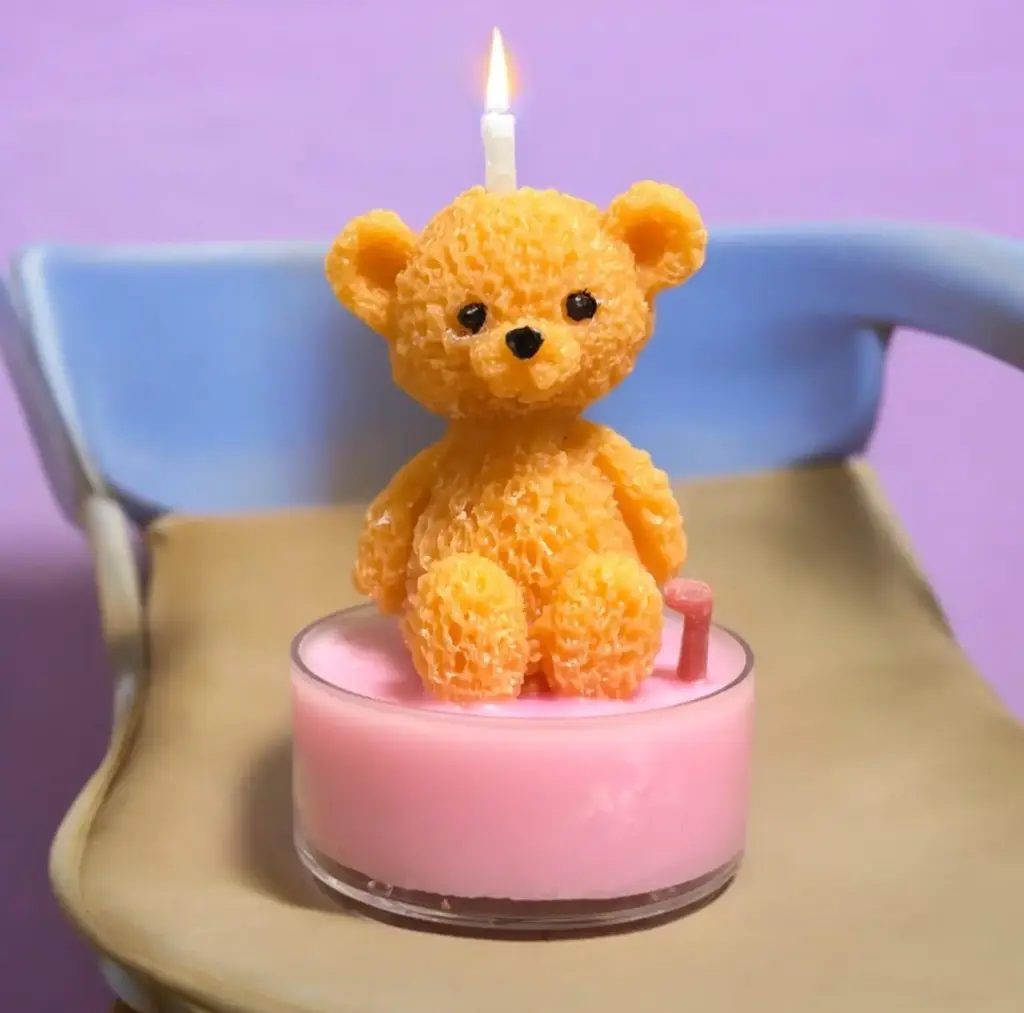 Teddy tealight